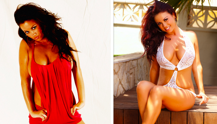 Kandi Kay In Her Little Red Dress