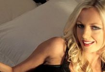 Hannah McIntosh – sexy little black dress! Hannah McIntosh Sexy Little Black Dress