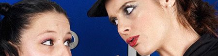 Karina the Cop Girl on Girl session!