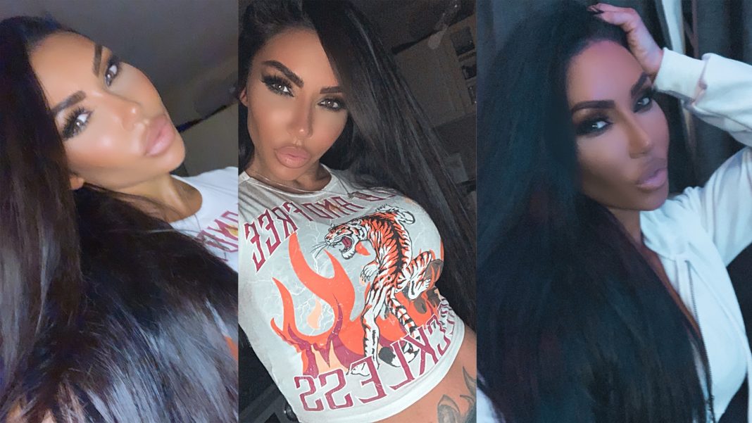 Tech Ops Picture Database Denni Tayla selfies babestation babe