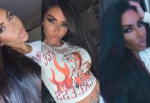 Denni Tayla & Donni Delight Hardcore! Denni Tayla selfies babestation babe