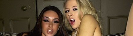 Hardcore Denni Tayla & Michelle Moist shoot!