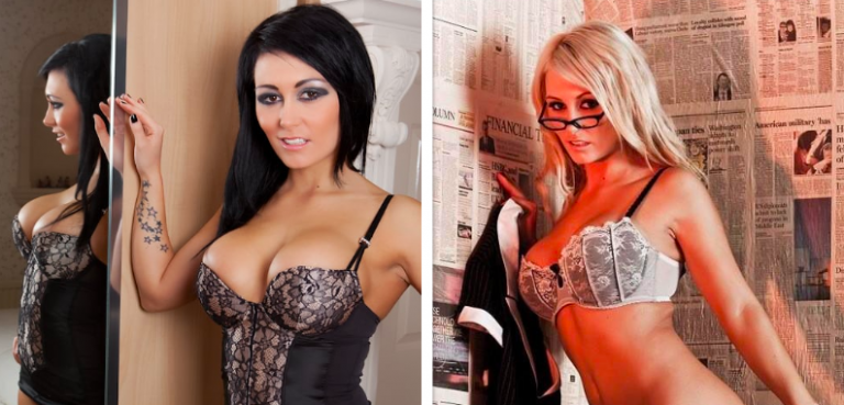 Kelly Carter lingerie