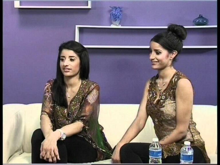 preeti and priya on talk show