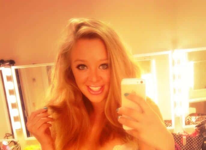 Beth’s first live Babestation X show on Friday!