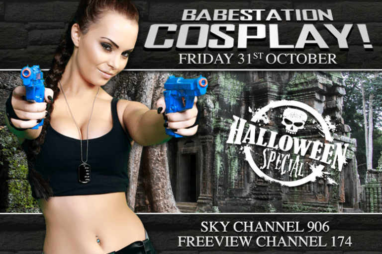 Halloween cosplay on Babestation