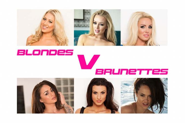 Blondes vs Brunettes: Babestation Babes and Pornstars
