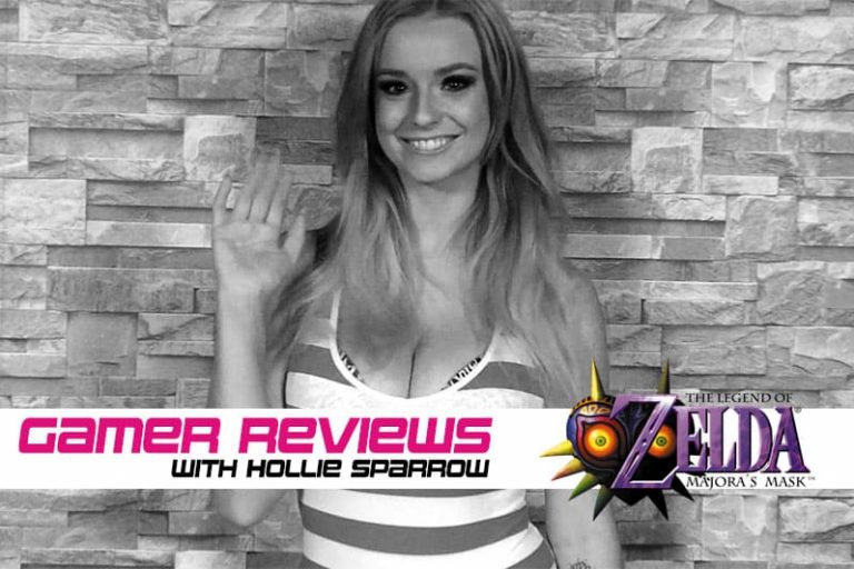 Hollie Sparrow: Gamer Reviews The Legend of Zelda: Majora’s Mask