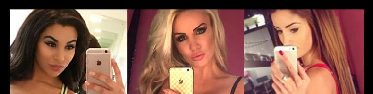 Babestation Babe’s Top 10 Selfies