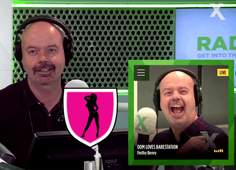 Chris Moyles Radio X Prank – Dom Loves Babestation!