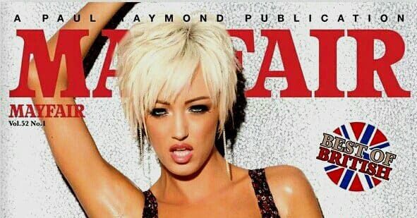 Kerrie Lee Mayfair front cover