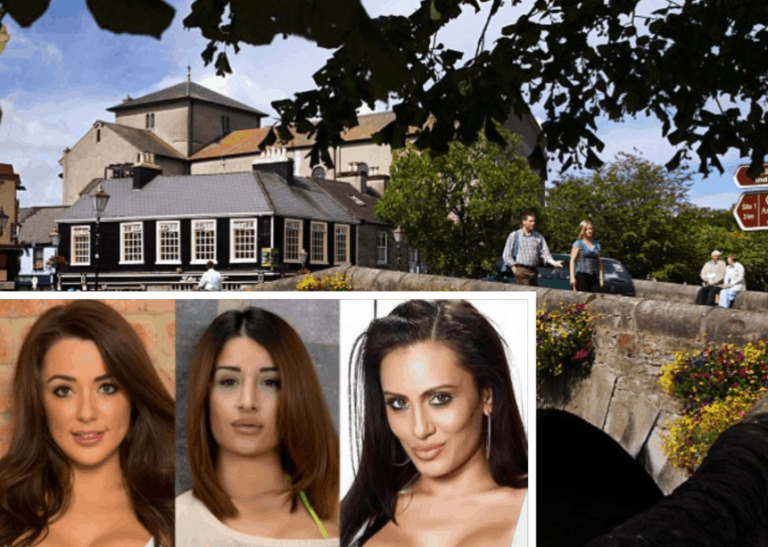 Babestation girls travel to Westport after phone blunder
