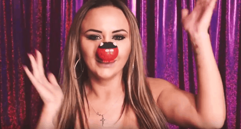 Babeshow Babes Get Musical for Red Nose Day!!!