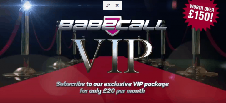 Babecall VIP Promo