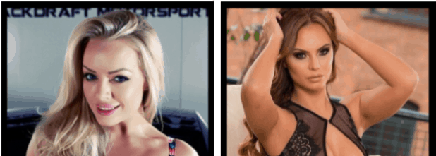 Hannah Claydon & Cali Garcia