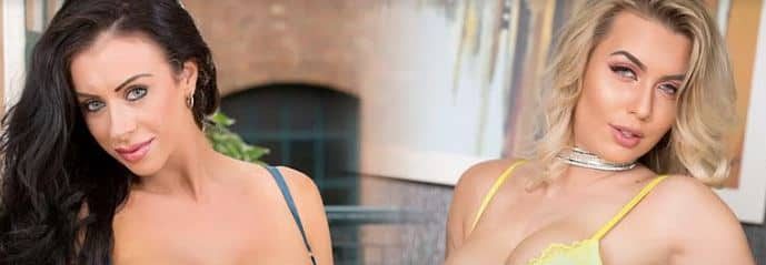 Daisy & Kim J Latex & Leather