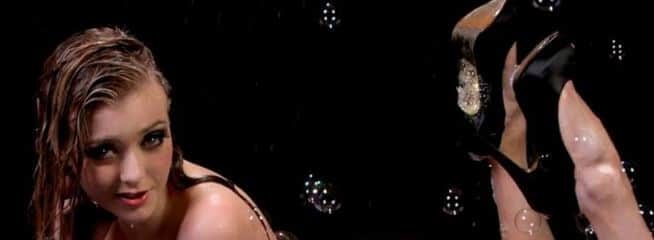 sapphire blue on BSX in lace and lingerie weekend