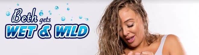 Beth gets Wet and WIld