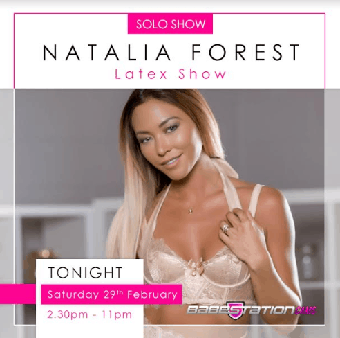 Natalia Forrest Solo Show