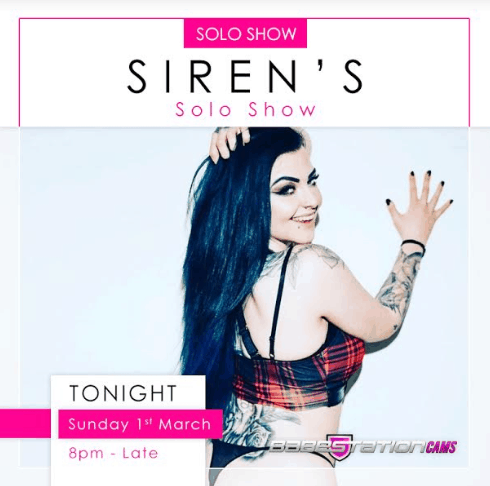 Siren Solo Show