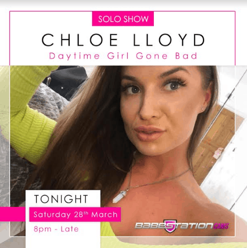 Chloe Lloyd Solo Show