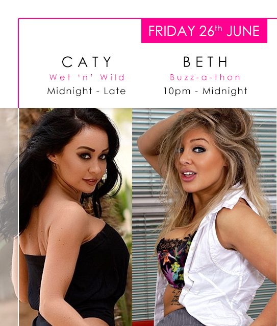 wet n wild weekend on babestation