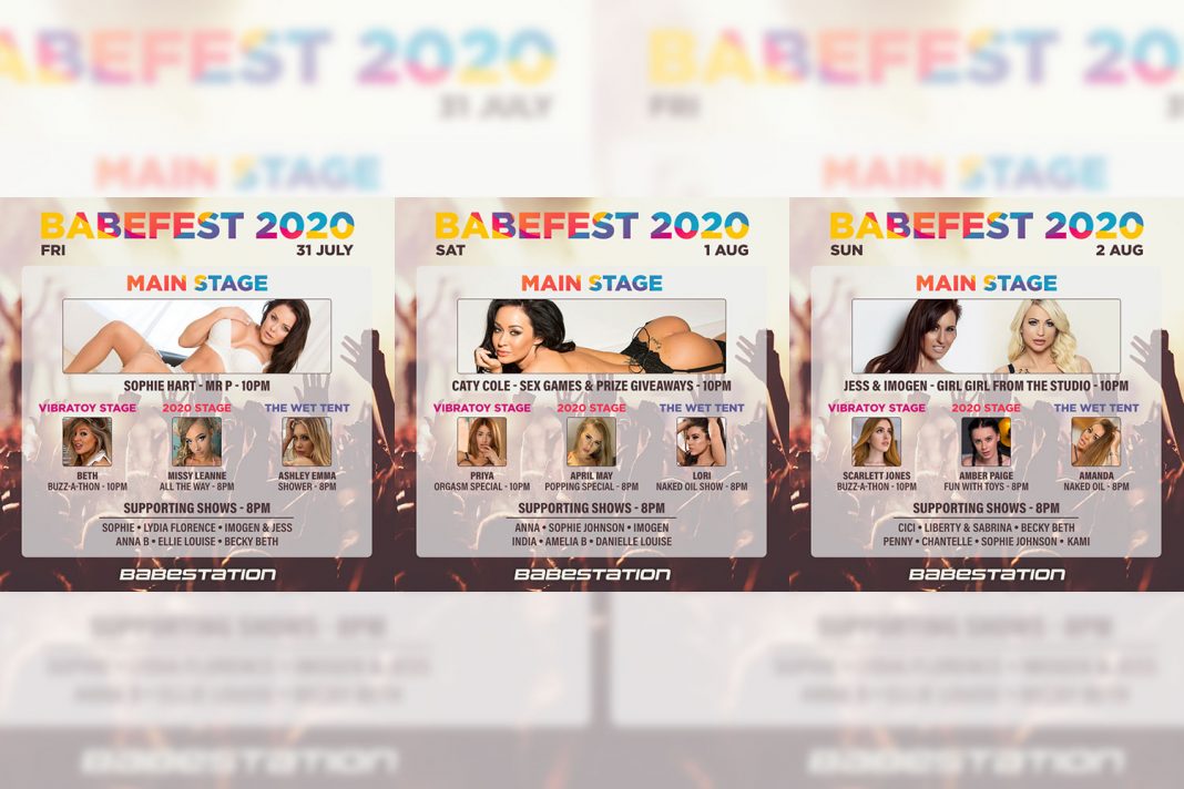 header Babestation Babefest 2020