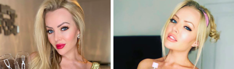 Hannah Claydon swaps lingerie for legal briefs!