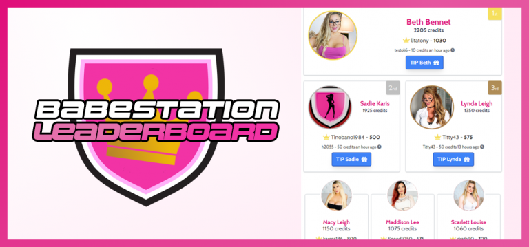 Babestation TV Leaderboard