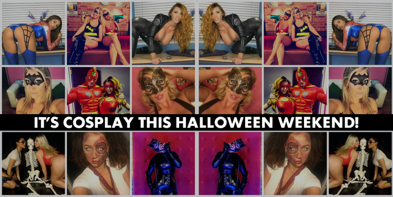 Cosplay Weekend Header