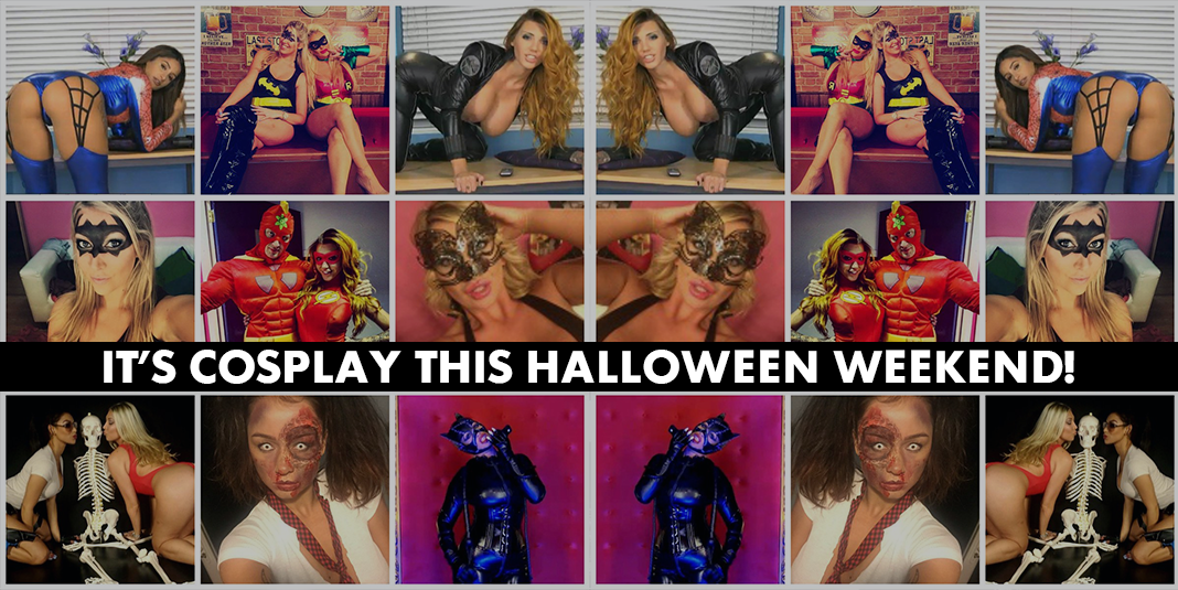 Halloween Weekend – Babestation Cosplay!