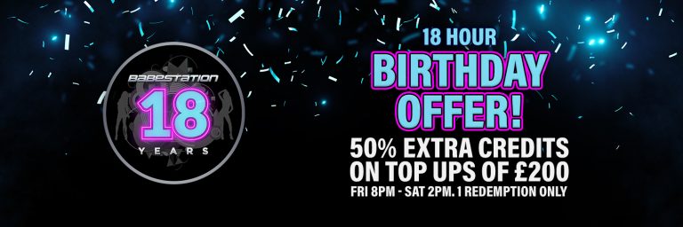 Babestation 18th Birthday Offer