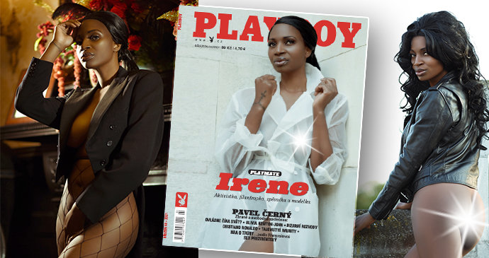 Playboy cover star 4 months after 8th child