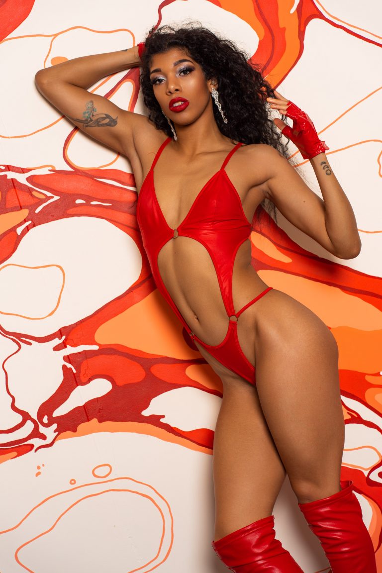 sabrina jade babestation model in underwear