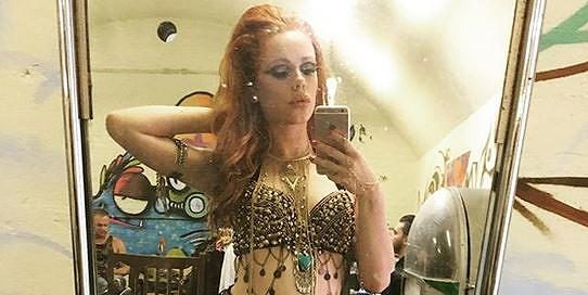 Ella Hughes Porn Star – Redhead Fire