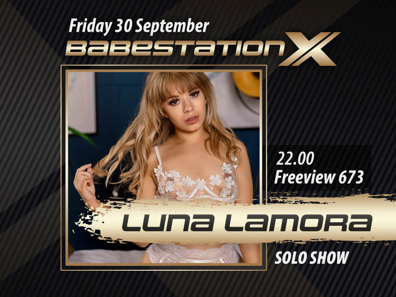 BSX Live: Luna Lamora Porn Show