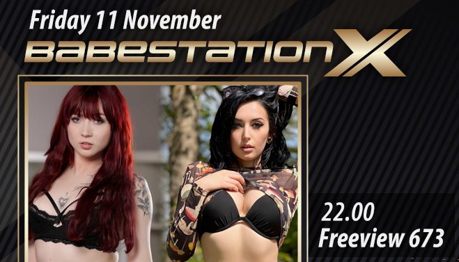 Eva Ray and Jasmine Loux – Live Sex Show on BSX Tonight!