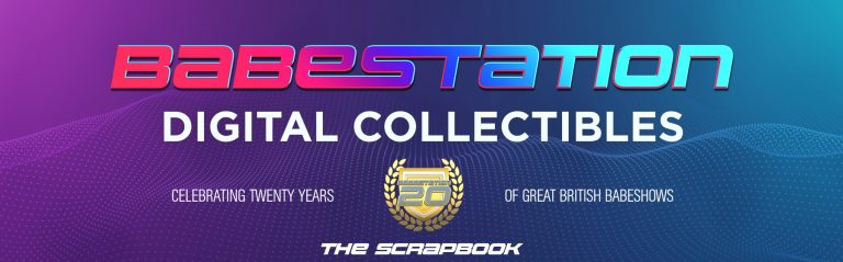 Babestation Digital Collectibes - NFTs - Scrapbook Header