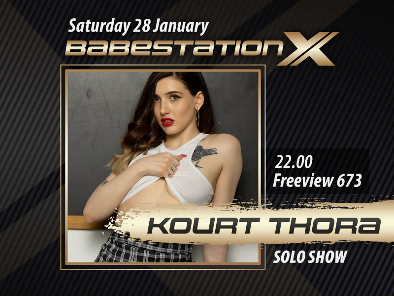 Babestation X This Weekend: Kourt Thora, Lucy Love & Roxee Couture