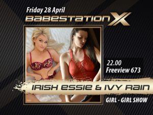 Babestation X: Ivy Rain, Irish Essie and Epiphany Jones