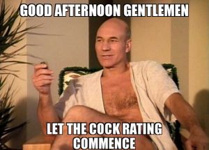 cock rating