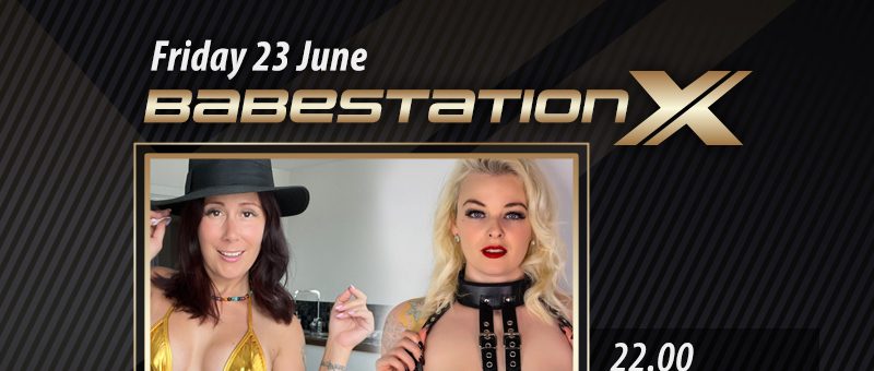Babestation X This Weekend Belle O’Hare, Harleyy Heart, April Mae