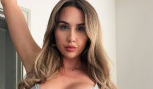 Former studio 66 tv babe in lacy bodice