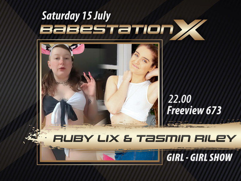 Babestation X This Weekend: Jess West, Tamsin Riley & Ruby Lix