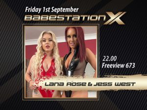 Babestation X promo with Jess and Lana