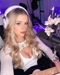 top 10 hottest Twitch babe Berticuss sitting in her gamer chair