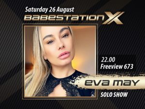 Eva May Babestation X VIP promo