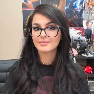 SSSniperwolf in her room