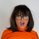 Halloween Cosplay Weekend Is Coming! Beth in cosplay shows her tits