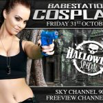 Babestation Cosplay: A First-Time Extravaganza cosplay weekend promo